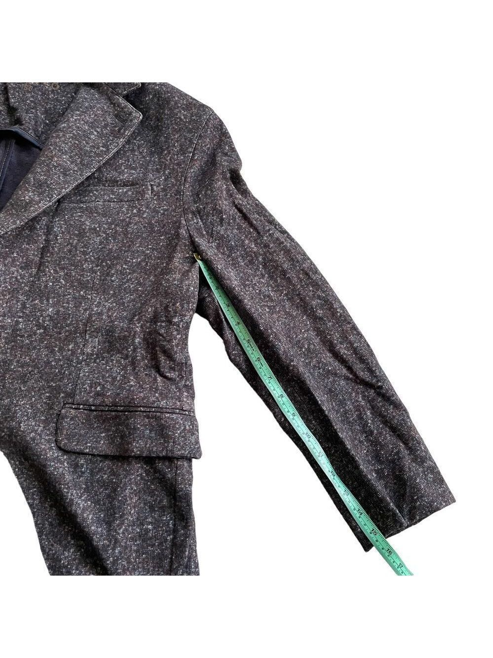 CIRCOLO 1901 Button Front Blazer Jacket Sport Coat Purple Static 56R - Picture 13 of 15